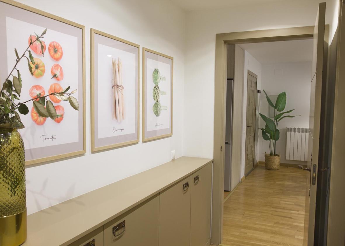 Apartamento Palacio Descalzos Tudela Esterno foto