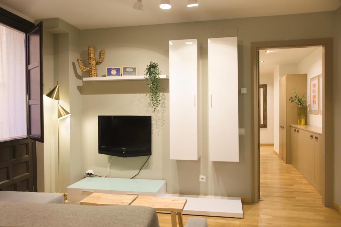 Apartamento Palacio Descalzos Tudela Esterno foto
