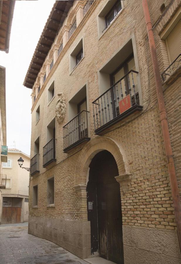 Apartamento Palacio Descalzos Tudela Esterno foto