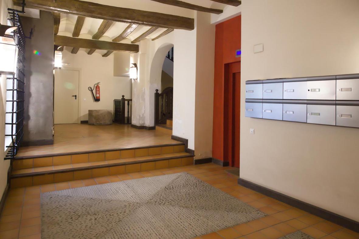 Apartamento Palacio Descalzos Tudela Esterno foto